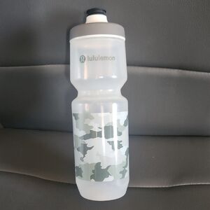 Lululemon Athletica Camo Water Bottle
